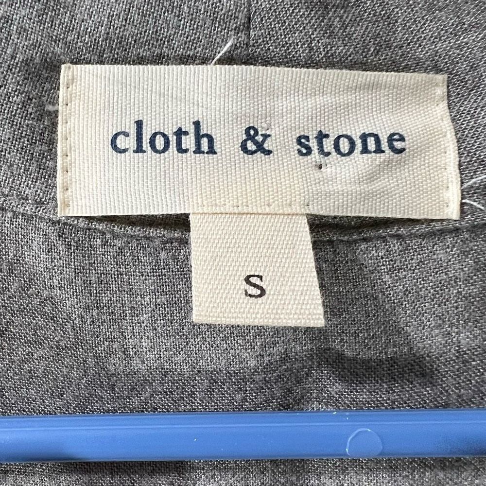 Cloth & Stone Faux Wrap Top - Picture 3 of 6